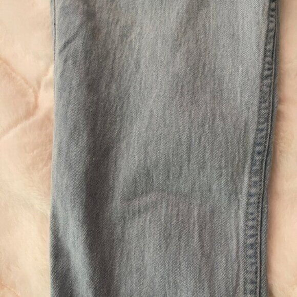 27 Skinny Ankle Blue Jeans - Picture 3 of 11